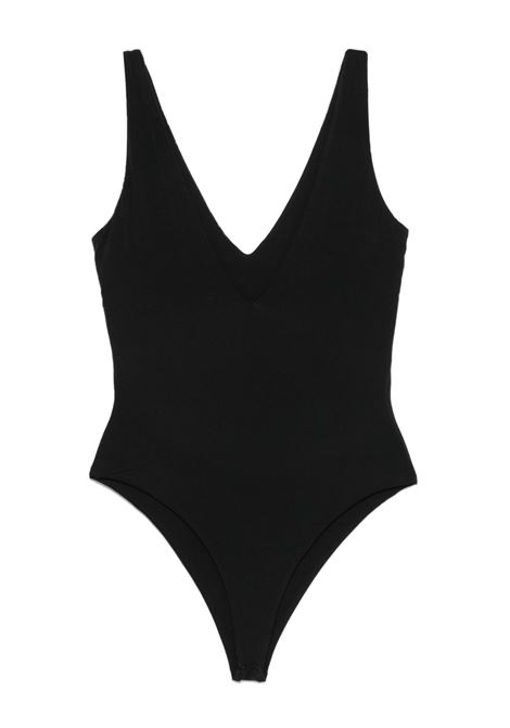 Body con scollo a V in nero Entire studios - donna ENTIRE STUDIOS | ESWS259002SO